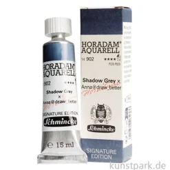 Schmincke HORADAM Aquarell Sonderfarbton Shadow Grey, 15 ml