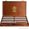 Schmincke HORADAM Aquarellkasten Supergranulierend - 50 x 5 ml Tuben