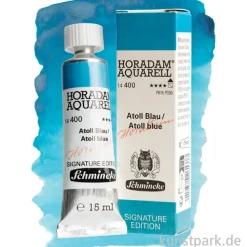 Schmincke HORADAM Aquarell Sonderfarbton Atollblau, 15 ml