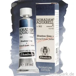 Schmincke HORADAM Aquarell Sonderfarbton Shadow Grey, 15 ml
