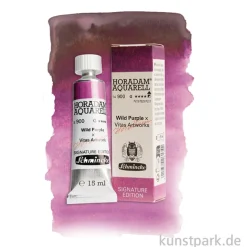 Schmincke HORADAM Aquarell Sonderfarbton Wild Purple, 15 ml