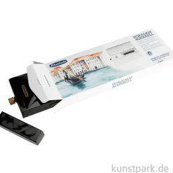 Schmincke HORADAM Aquarellkasten mit Wassertank, 12 x 1/2 Näpfchen