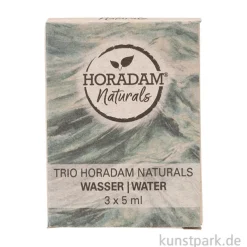 Schmincke HORADAM Naturals - Trio Wasser, 3 x 5 ml
