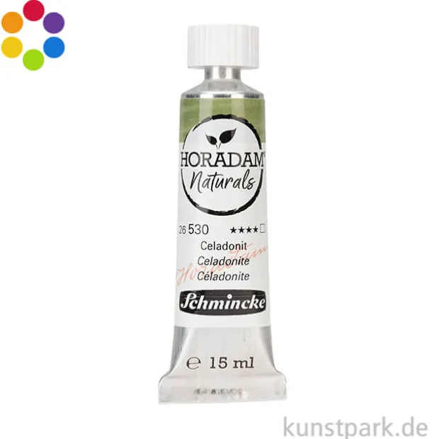Schmincke HORADAM Naturals Wasserfarben, 15 ml