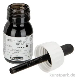 Schmincke Indian Ink 1912, wasserfeste Tusche, 28 ml