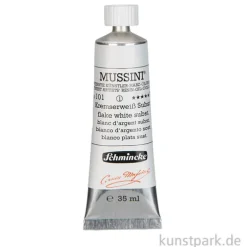 Schmincke MUSSINI Ölfarbe, 101 Kremserweiß Substitut, 35 ml