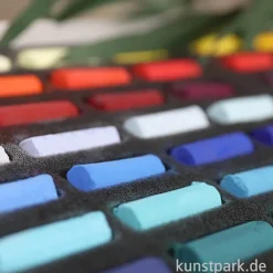 Schmincke Pastell - Kartonset, 120 halbe Pastellstifte