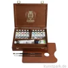 Schmincke PRIMAcryl Holzkasten, 10 x 35 ml + 150 ml Weiß + Zubehör