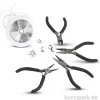 Schmuck-Bastelset mit Werkzeug für Anfänger, 100 sortierte Teile
