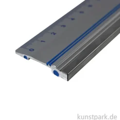 Schneidelineal aus Aluminium