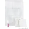 Seifenform - 9 Schalen mit Strukturdesign