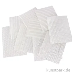 Seifenform - 9 Schalen mit Strukturdesign