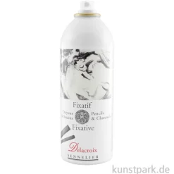 Sennelier Fixativ Delacroix für Kohle und Kreide, 400 ml Sprühdose