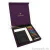 Sennelier Geschenkbox mit 12 Softpastellen, Papier + Pinseln