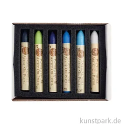Sennelier Ölpastellstifte - 6er Set, Seelandschaft