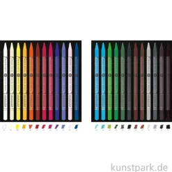 Sennelier Pastellstifte Set - 24 Pastellstifte in Kartonbox