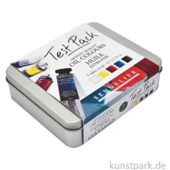 Sennelier RIVE Gauche Ölfarben - 5 x 21 ml, Test Pack