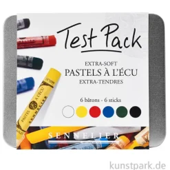 Sennelier Softpastell ECU - 6er Set, Test Pack