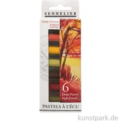 Sennelier Softpastell ECU - 6 x 1/2 Stifte, Herbst