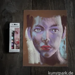 Sennelier Softpastell ECU - 6 x 1/2 Stifte, helle Hauttöne