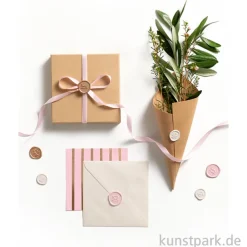 Siegel Sticker - ROMANTIC, 9 Stück