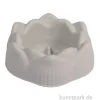 Silikon Gießform - Kerzenhalter Lotus, Durchmesser 8 cm, Höhe 3,5 cm