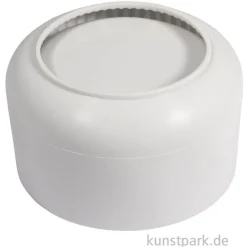 Silikon Gießform - Schale geriffelt, Durchmesser 11 cm, Höhe 6,5 cm