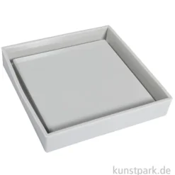 Silikon Gießform - Untersetzer Quadrat, 10 x 10 x 1,5 cm