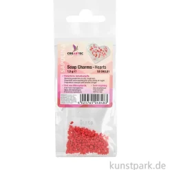 Soap Charms - Herzen Streudeko für Seifen - 1,5 g