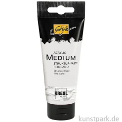 Solo Goya Acryl Strukturpaste, Feinsand, 100 ml