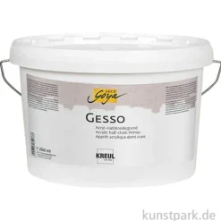 Solo Goya Gesso Weiß, 2500 ml