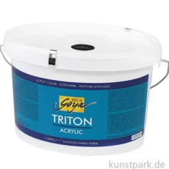 Solo Goya TRITON Acrylfarbe, Schwarz, 2500 ml