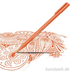 STAEDTLER Fasermaler triplus color 20er Set im Kunststoffetui