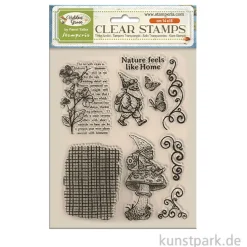 Stamperia Acrylic Stamps - Hidden Grove Gnome