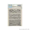 Stamperia Acrylic Stamps - Silent Sea Textures