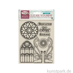Stamperia Acrylic Stamps - Master of Magic Gothic Elements