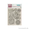 Stamperia Acrylic Stamps - Master of Magic Border and Circles