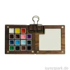 Stamperia Create Happiness Mini Aquarellkasten mit 15 Farben