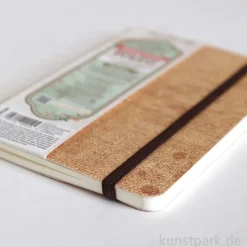 Stamperia Mixed Media Journal, Stone Paper - Create Happiness