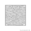 Stamperia Schablone - Silent Sea Wood Pattern, 12 x 12 cm