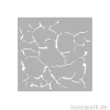 Stamperia Schablone - Silent Sea Crackle Pattern, 12 x 12 cm