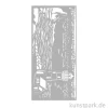 Stamperia Schablone - Silent Sea Lighthouse, 12 x 25 cm
