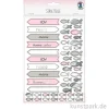 Stanzteile - Meine Kommunion, Rosa, 312 Stück