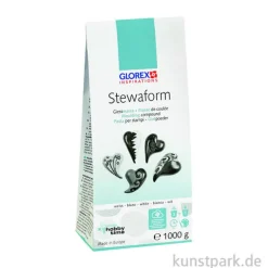 Stewaform Gießmasse Weiß, 1 kg