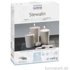Stewalin Figurengießmasse Weiß, Wetterfest, 1 kg