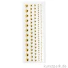 Strasssteine selbstklebend, Gold, 5 Größen, 114 Stück