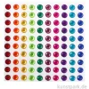 Strasssteine selbstklebend, Leuchtende Farben, 5 mm, 100 Stück