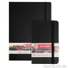 Talens Art Creation - Skizzenbuch Schwarz, 80 Blatt, 140g