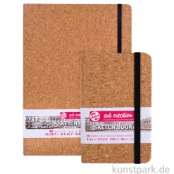 Talens Art Creation - Skizzenbuch Kork, 80 Blatt, 140g