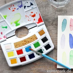 Talens Art Creation Aquarell Malset - Floral Watercolour, Blumenmotive